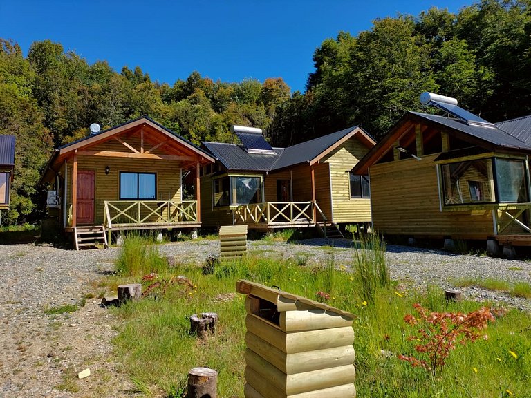 Cabaña Pequeña 1 habitacion