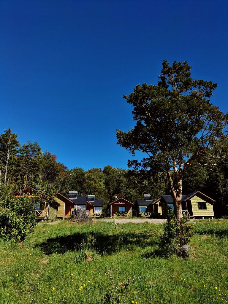 Cabaña Grande 2 habitaciones