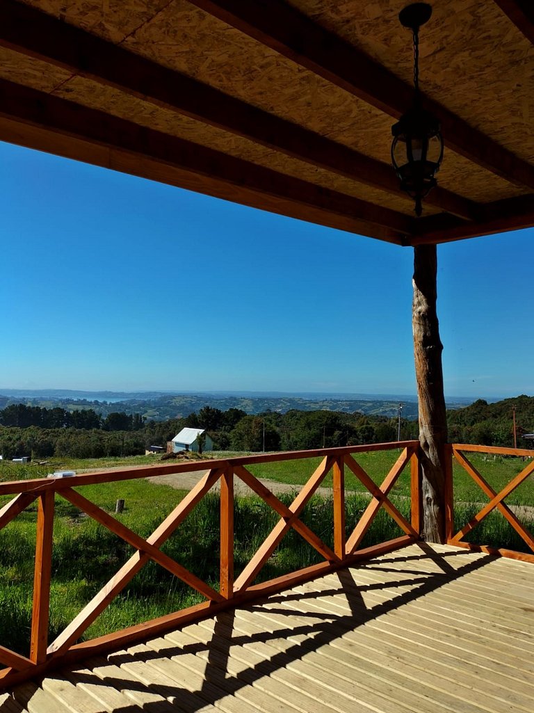 Cabaña Grande 2 habitaciones