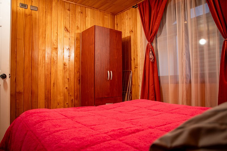 Cabaña Pequeña 1 habitacion