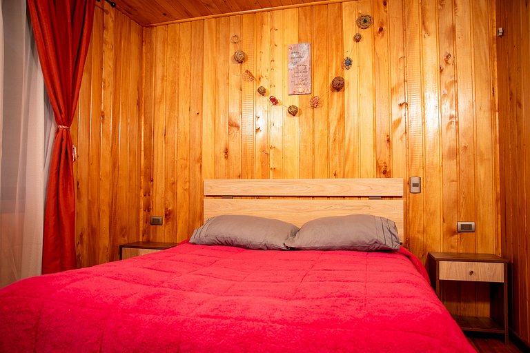 Cabaña Pequeña 1 habitacion