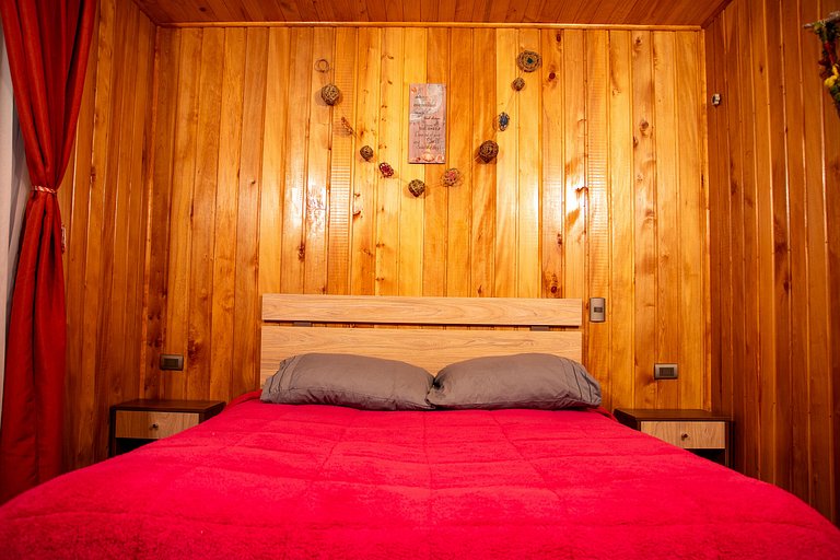Cabaña Pequeña 1 habitacion