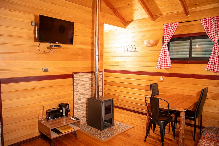Cabaña Pequeña 1 habitacion