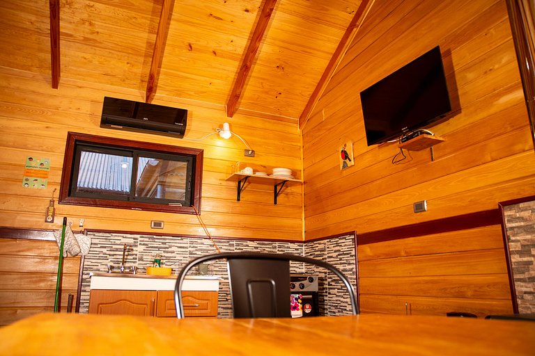 Cabaña Pequeña 1 habitacion