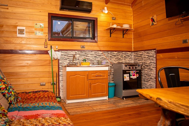 Cabaña Pequeña 1 habitacion