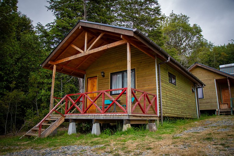 Cabaña Pequeña 1 habitacion