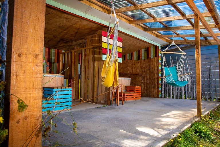 Cabaña Pequeña 1 habitacion
