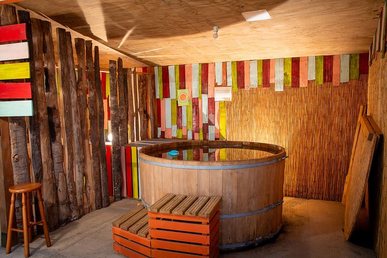 Cabaña Pequeña 1 habitacion