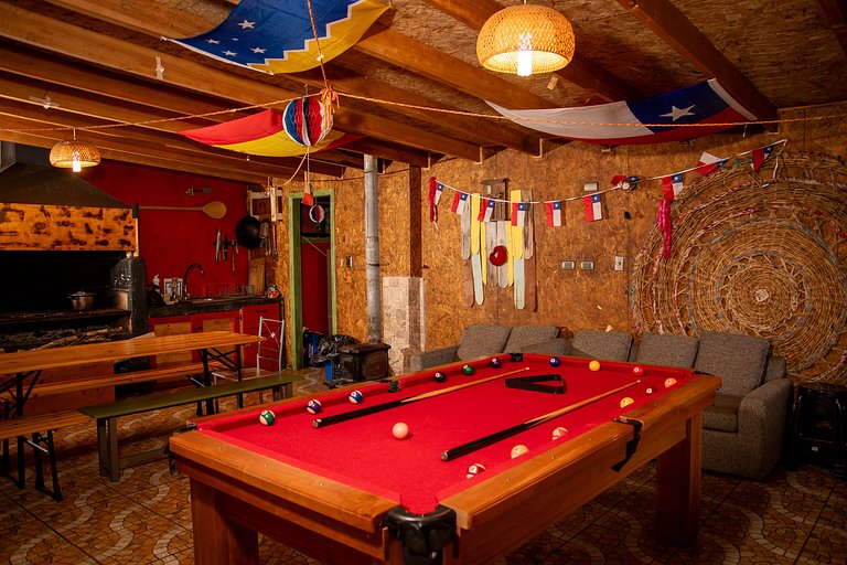 Cabaña Pequeña 1 habitacion