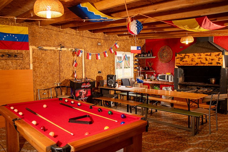 Cabaña Pequeña 1 habitacion