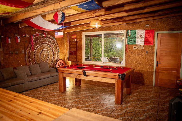 Cabaña Pequeña 1 habitacion
