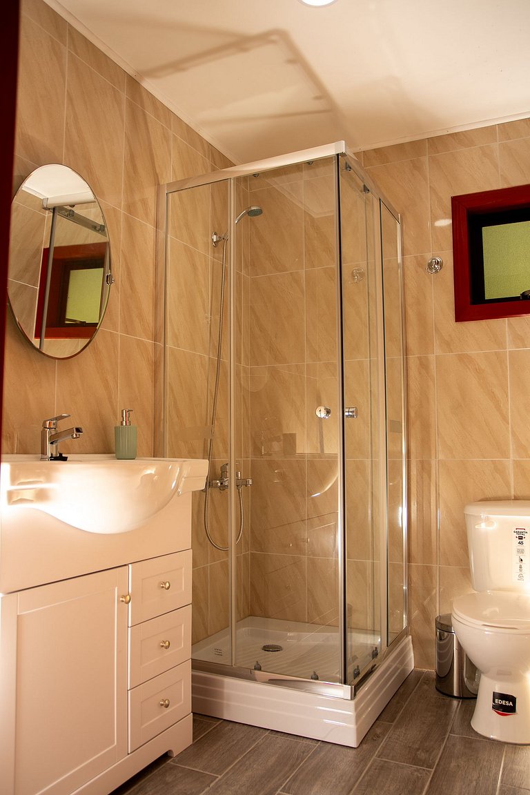 Cabaña Grande 2 habitaciones