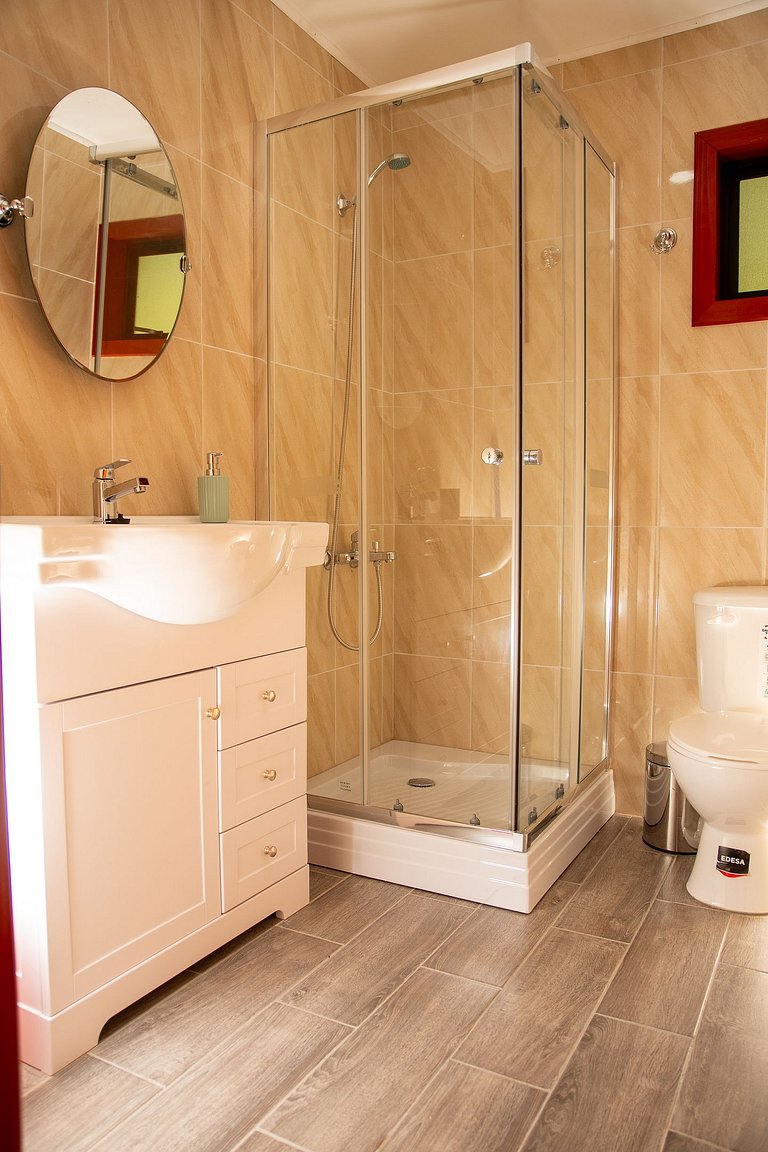 Cabaña Grande 2 habitaciones