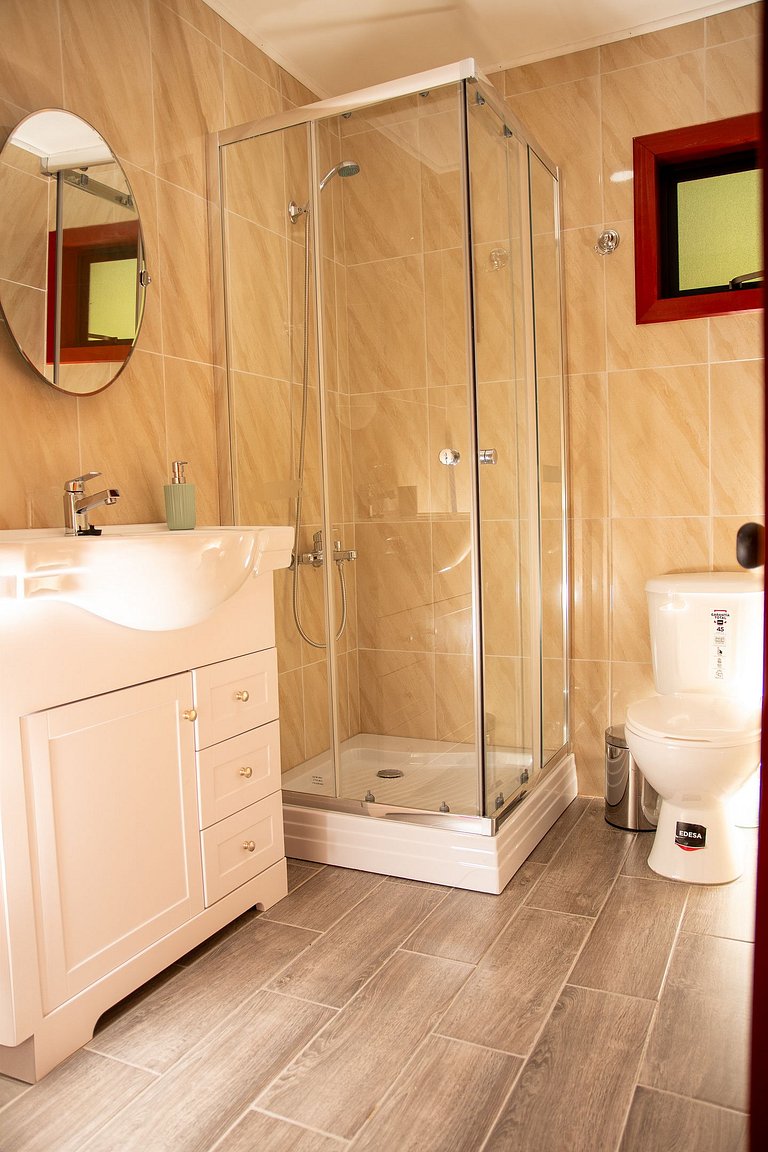 Cabaña Grande 2 habitaciones