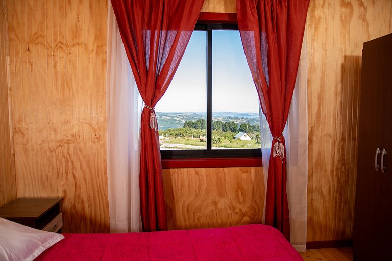Cabaña Grande 2 habitaciones