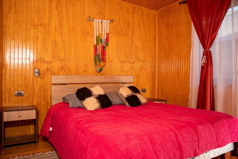 Cabaña Grande 2 habitaciones
