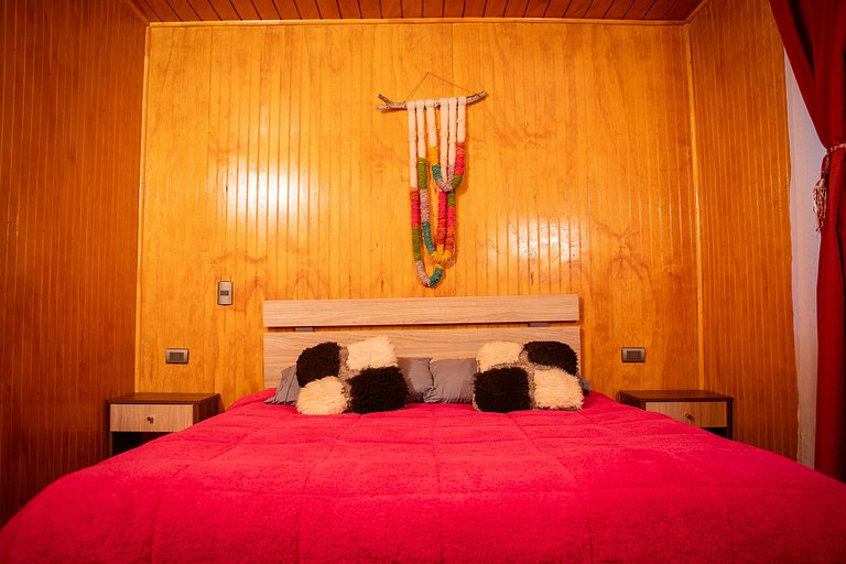 Cabaña Grande 2 habitaciones