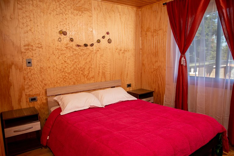 Cabaña Grande 2 habitaciones
