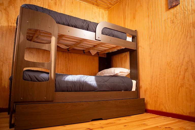 Cabaña Grande 2 habitaciones