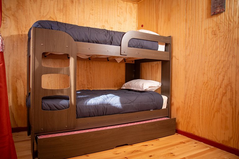 Cabaña Grande 2 habitaciones