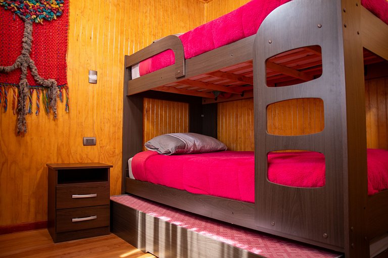 Cabaña Grande 2 habitaciones