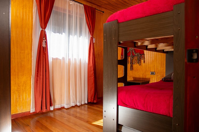 Cabaña Grande 2 habitaciones