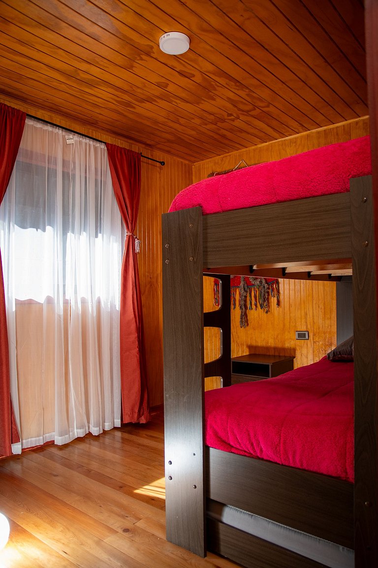 Cabaña Grande 2 habitaciones