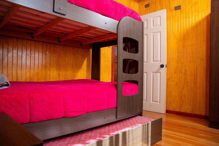 Cabaña Grande 2 habitaciones