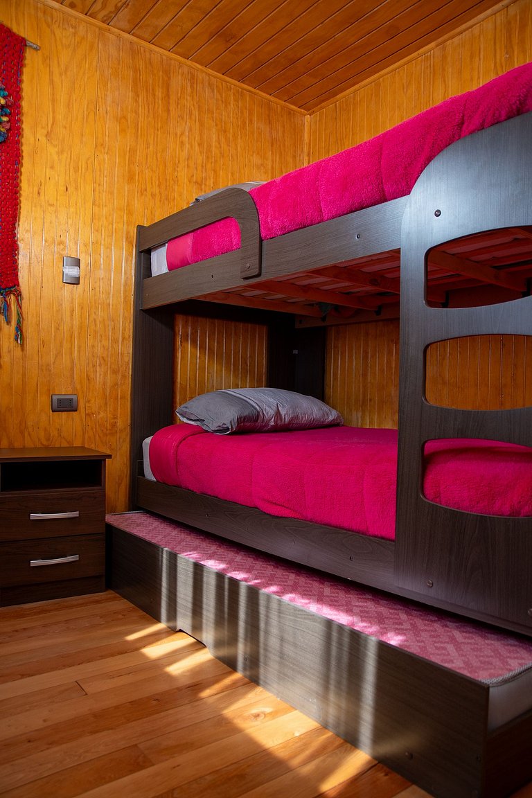 Cabaña Grande 2 habitaciones