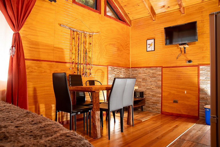 Cabaña Grande 2 habitaciones