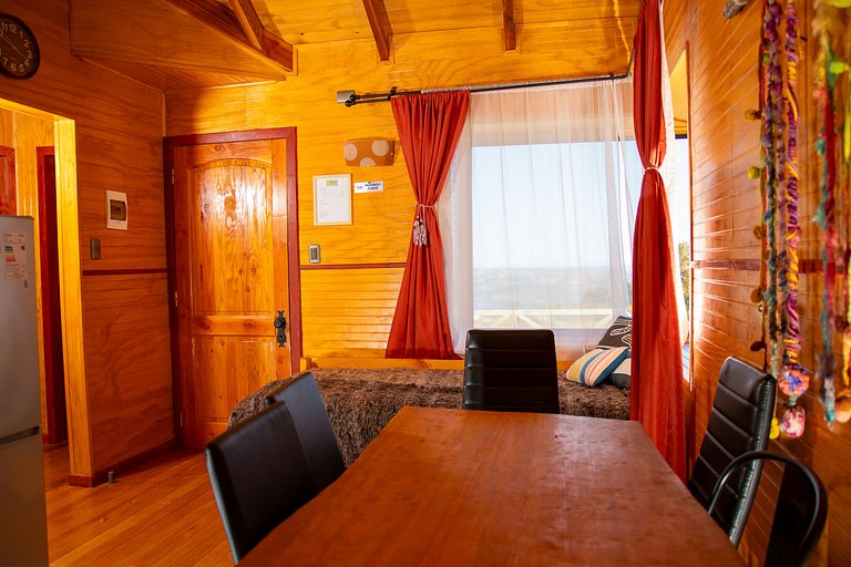 Cabaña Grande 2 habitaciones