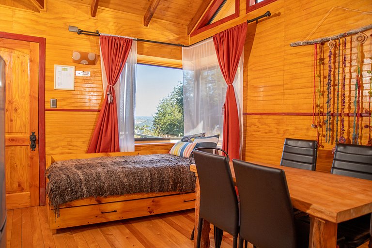 Cabaña Grande 2 habitaciones