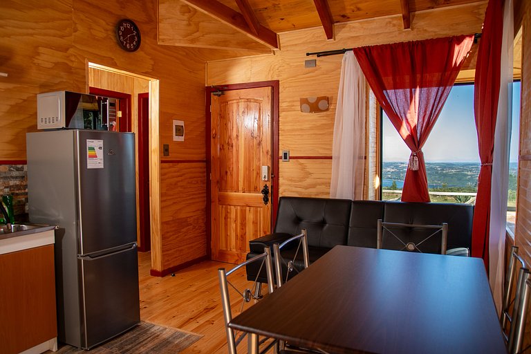 Cabaña Grande 2 habitaciones