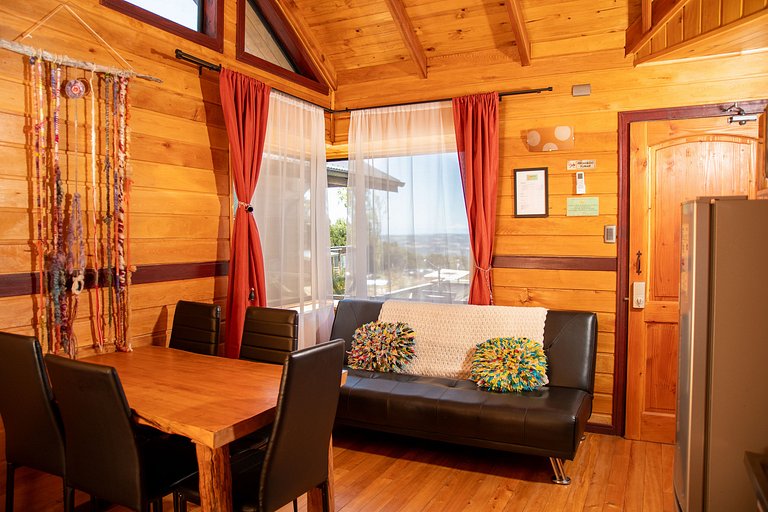 Cabaña Grande 2 habitaciones