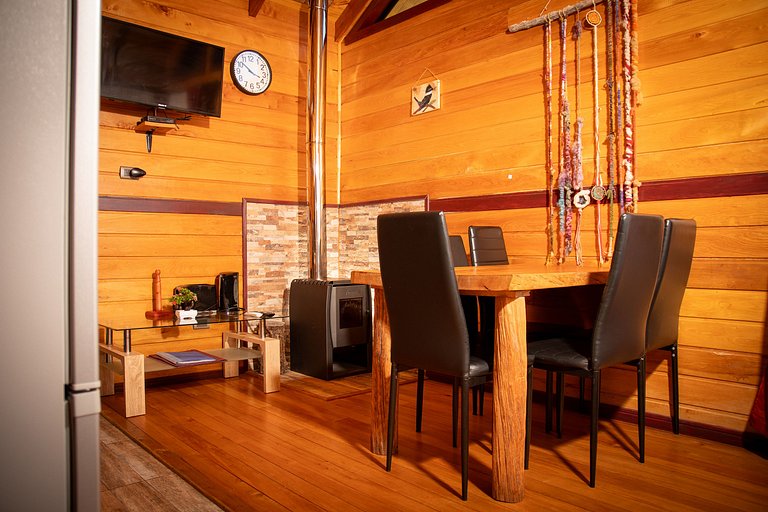 Cabaña Grande 2 habitaciones