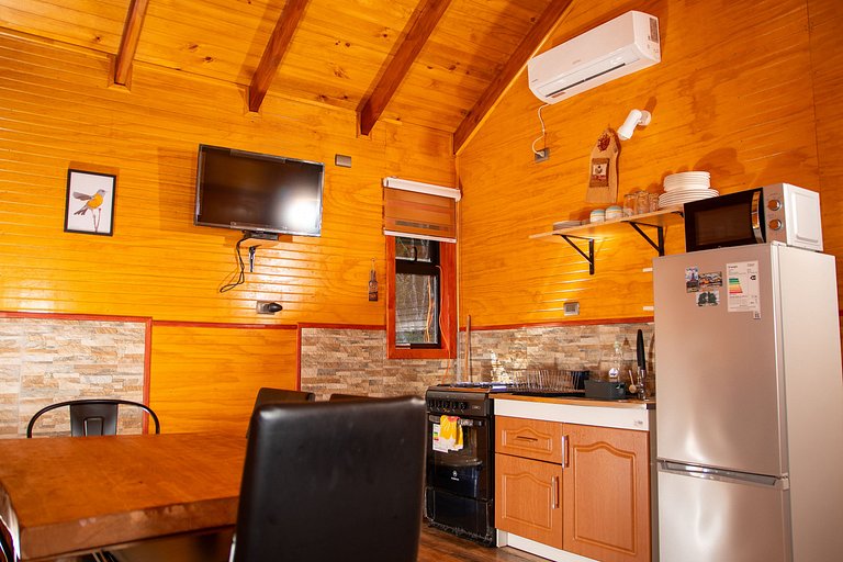Cabaña Grande 2 habitaciones