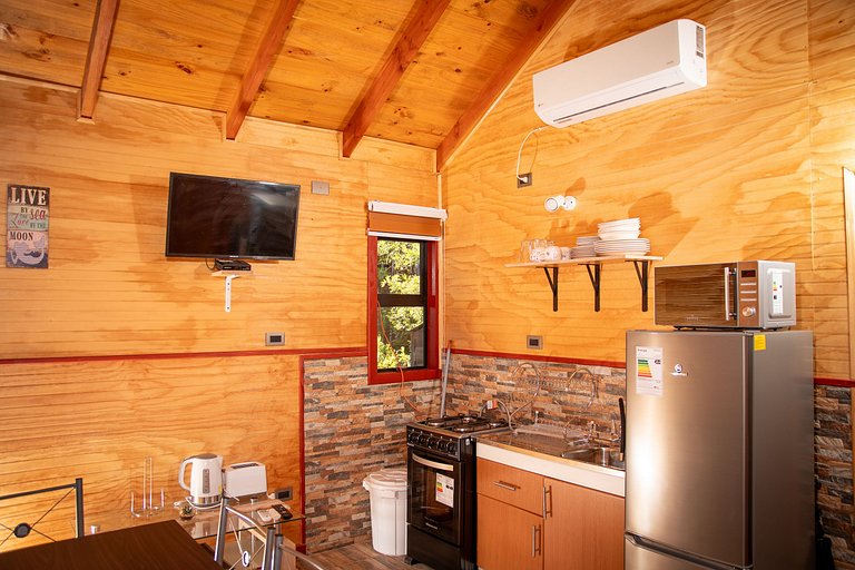 Cabaña Grande 2 habitaciones