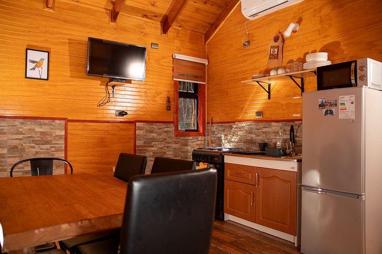 Cabaña Grande 2 habitaciones