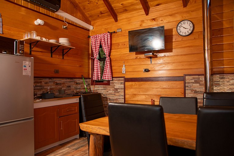 Cabaña Grande 2 habitaciones