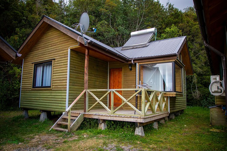 Cabaña Grande 2 habitaciones