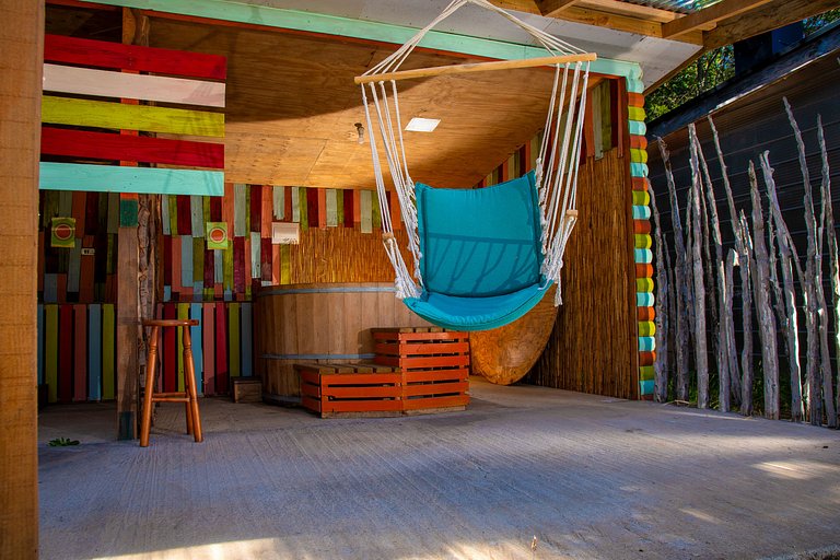 Cabaña Grande 2 habitaciones