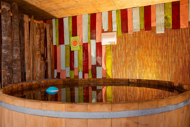 Cabaña Grande 2 habitaciones