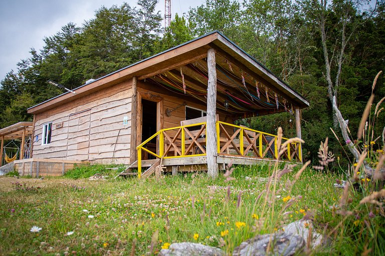Cabaña Grande 2 habitaciones