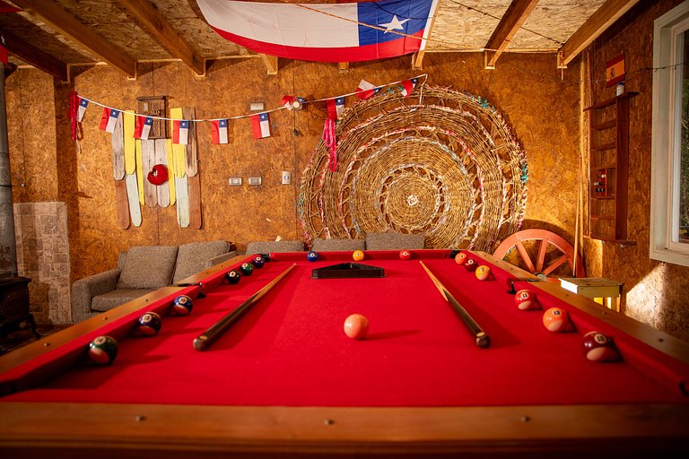 Cabaña Grande 2 habitaciones